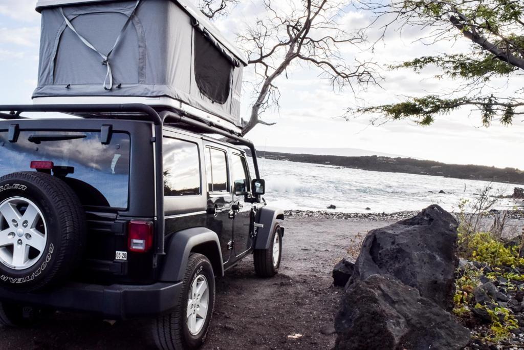 Campcar Maui Jeeps Suvs Hybrid Camper Van Rentals With Equipment And Travel Advice คาฮูลุย ภายนอก รูปภาพ