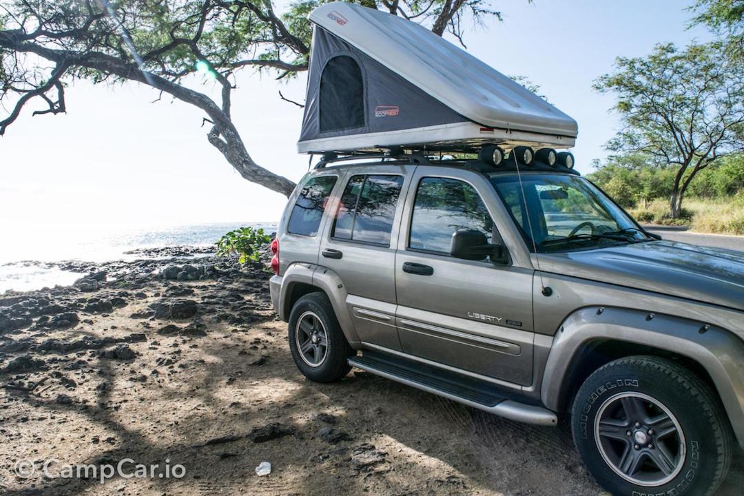 Campcar Maui Jeeps Suvs Hybrid Camper Van Rentals With Equipment And Travel Advice คาฮูลุย ภายนอก รูปภาพ