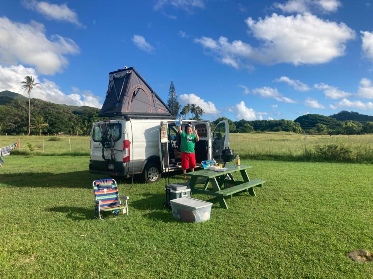 Campcar Maui Jeeps Suvs Hybrid Camper Van Rentals With Equipment And Travel Advice คาฮูลุย ภายนอก รูปภาพ