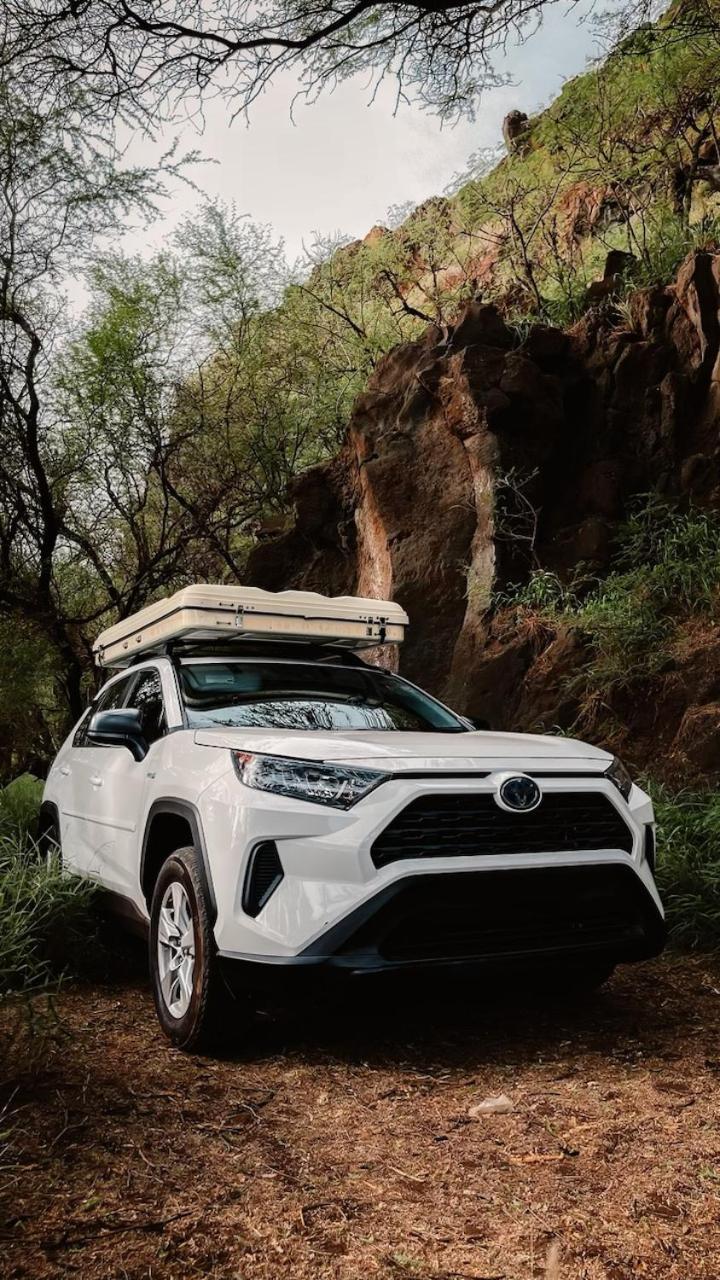 Campcar Maui Jeeps Suvs Hybrid Camper Van Rentals With Equipment And Travel Advice คาฮูลุย ภายนอก รูปภาพ