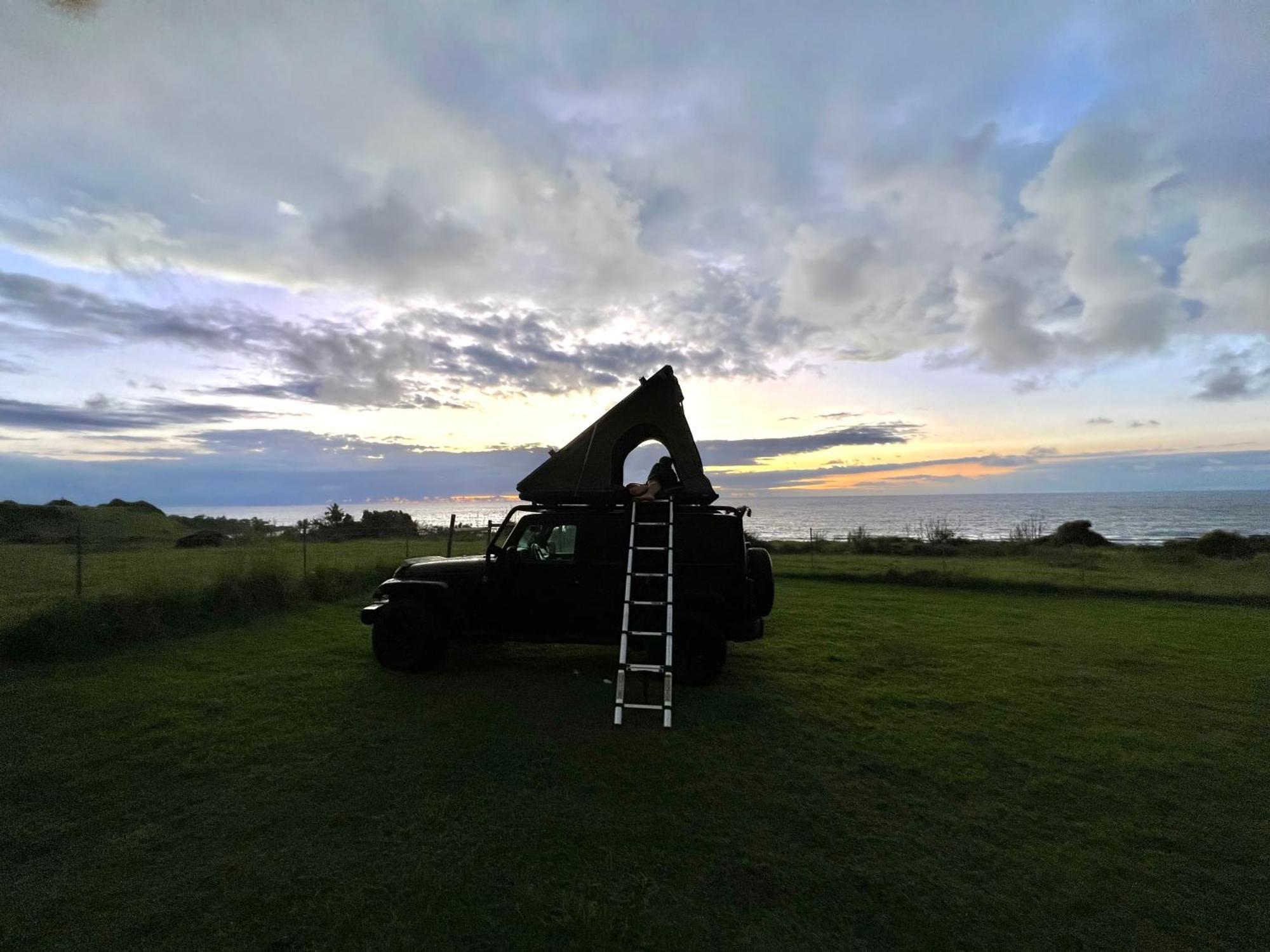 Campcar Maui Jeeps Suvs Hybrid Camper Van Rentals With Equipment And Travel Advice คาฮูลุย ภายนอก รูปภาพ