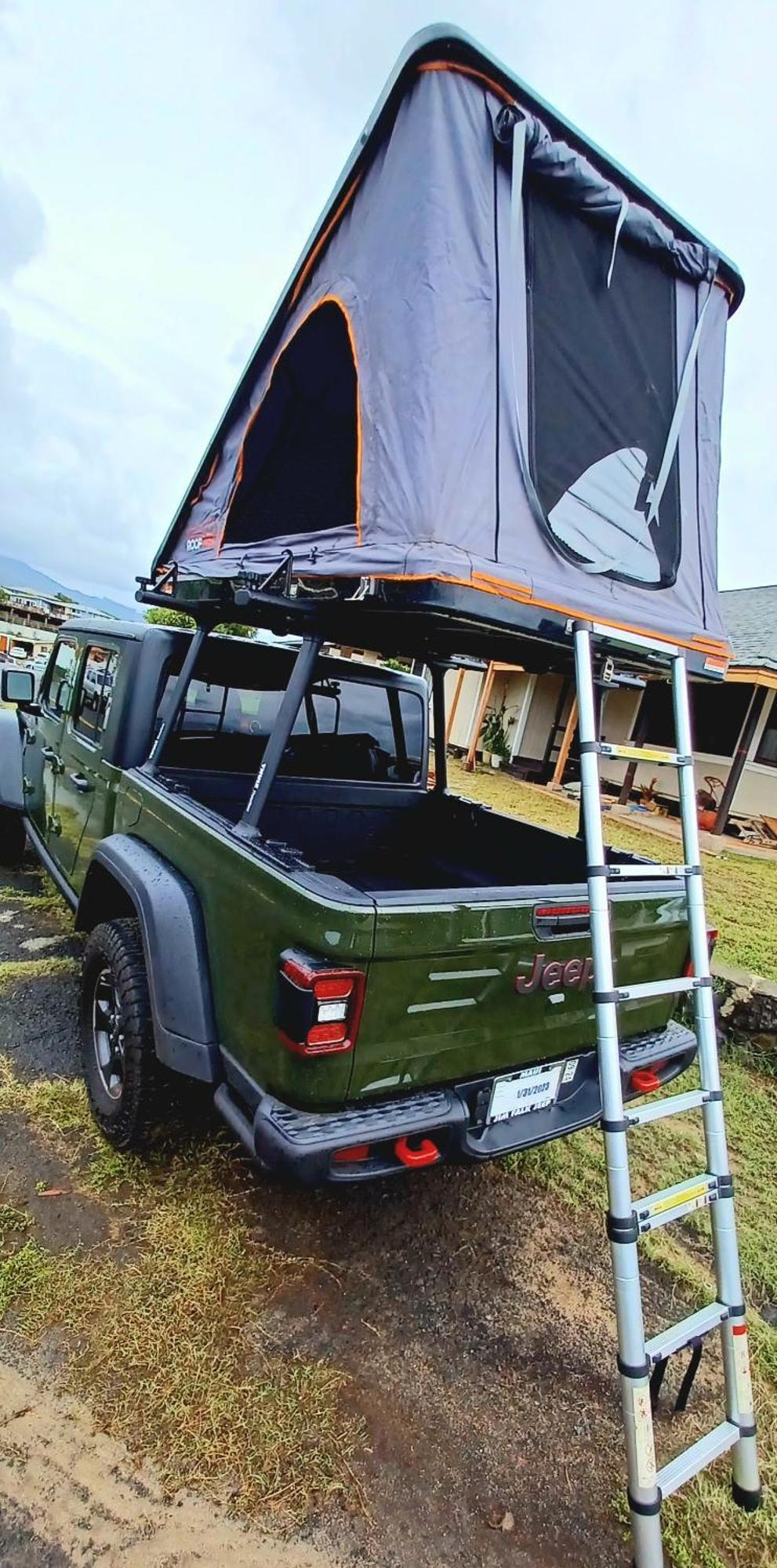 Campcar Maui Jeeps Suvs Hybrid Camper Van Rentals With Equipment And Travel Advice คาฮูลุย ภายนอก รูปภาพ
