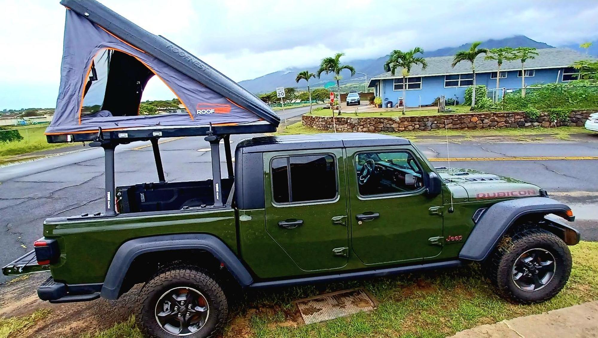 Campcar Maui Jeeps Suvs Hybrid Camper Van Rentals With Equipment And Travel Advice คาฮูลุย ภายนอก รูปภาพ