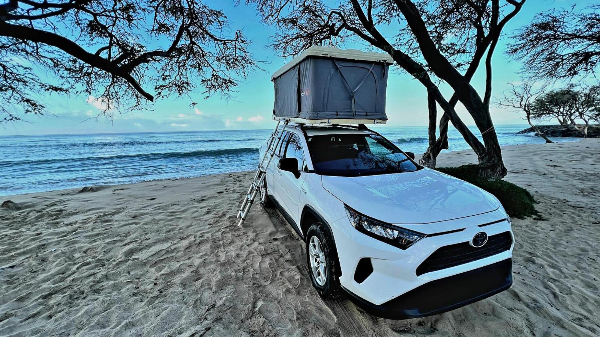 Campcar Maui Jeeps Suvs Hybrid Camper Van Rentals With Equipment And Travel Advice คาฮูลุย ภายนอก รูปภาพ