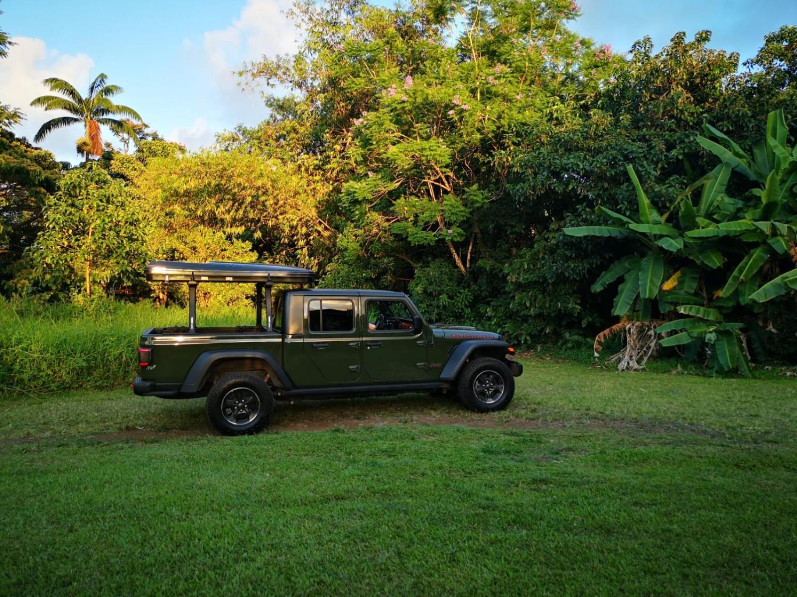 Campcar Maui Jeeps Suvs Hybrid Camper Van Rentals With Equipment And Travel Advice คาฮูลุย ภายนอก รูปภาพ