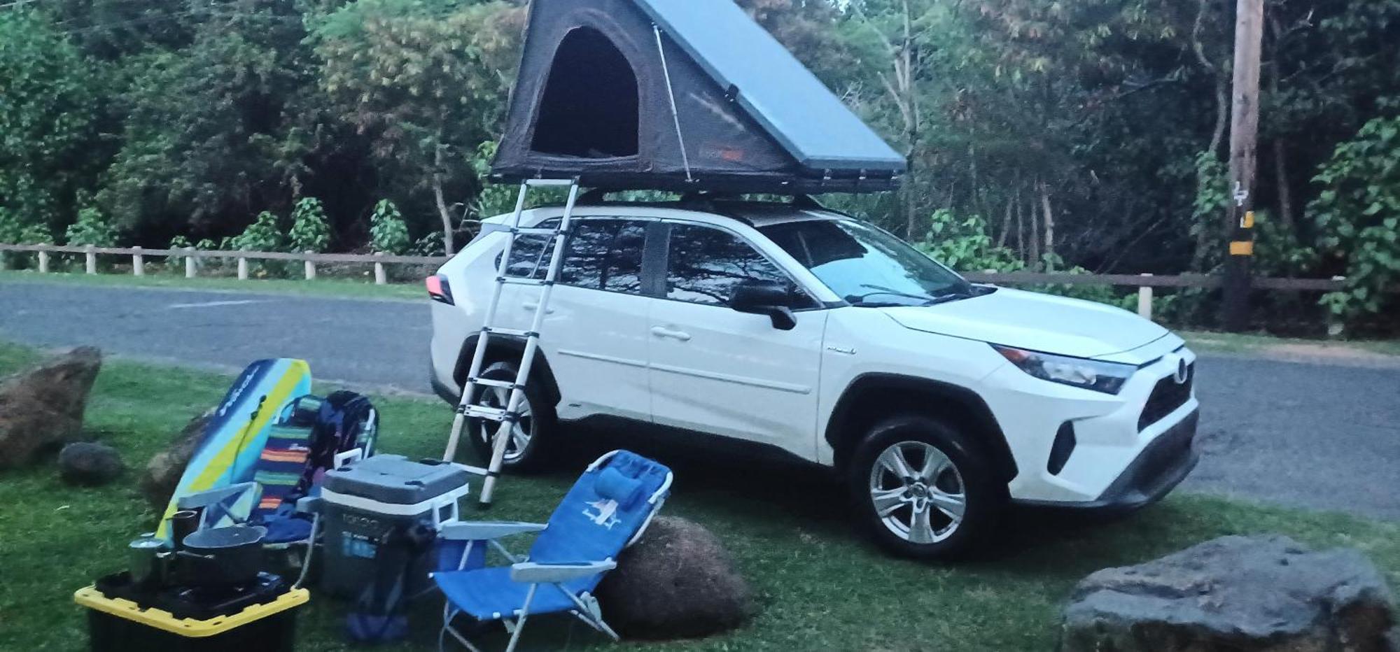 Campcar Maui Jeeps Suvs Hybrid Camper Van Rentals With Equipment And Travel Advice คาฮูลุย ภายนอก รูปภาพ