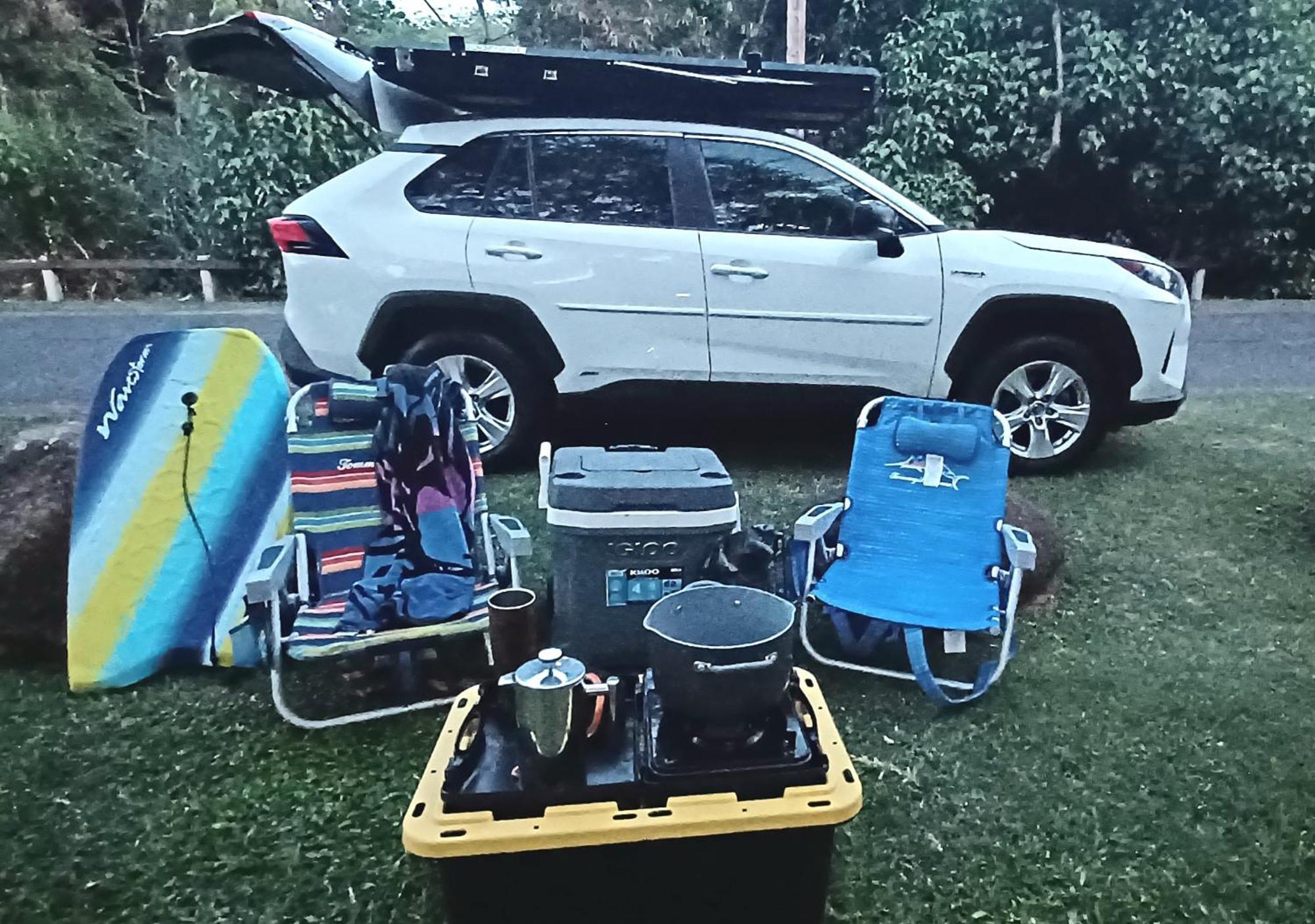 Campcar Maui Jeeps Suvs Hybrid Camper Van Rentals With Equipment And Travel Advice คาฮูลุย ภายนอก รูปภาพ